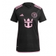 Inter Miami Lionel Messi #10 Tricou Fotbal Replică 2024-25 Femei Deplasare